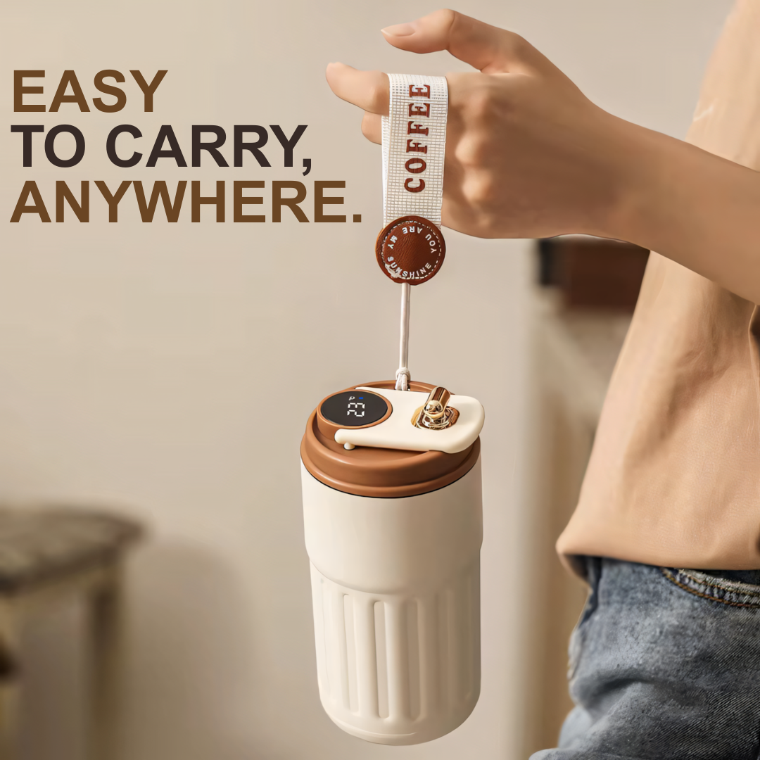 Toastifi Mug - Smart Insulated Bottle