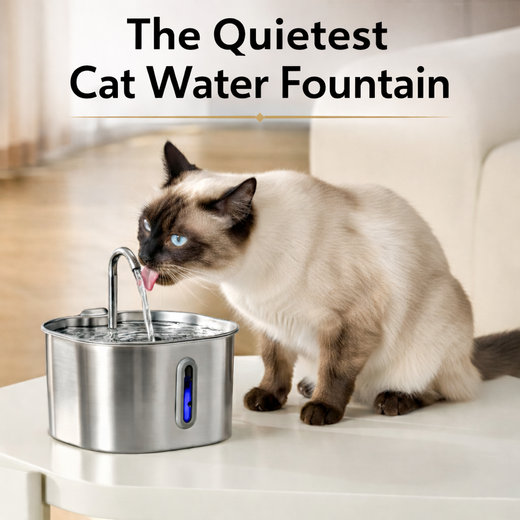 The QuietSpout™ 2.2L Fountain