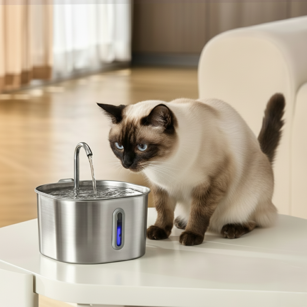 The QuietSpout™ 2.2L Fountain