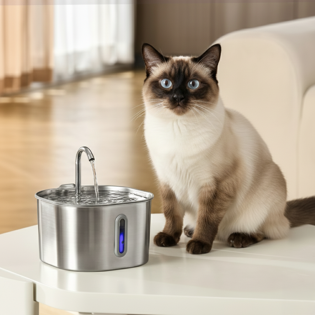 The QuietSpout™ 2.2L Fountain