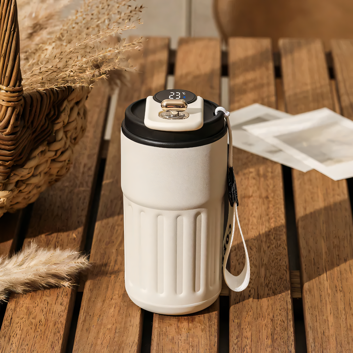Toastifi Mug - Smart Insulated Bottle