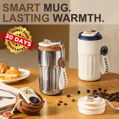 Toastifi Mug - Smart Insulated Bottle