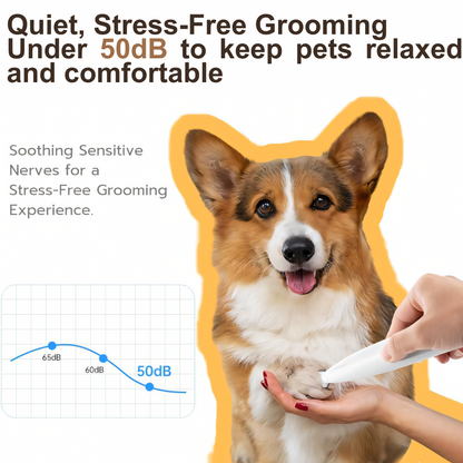 MrGroomr™ Waterproof Trimmer